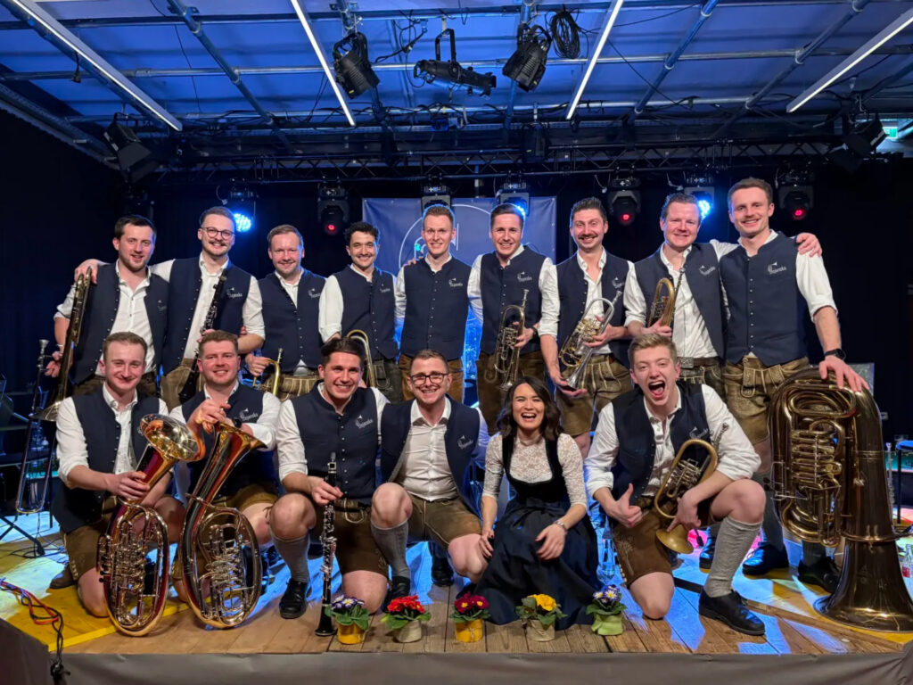 Gruppenbild Bojanska Böhmische