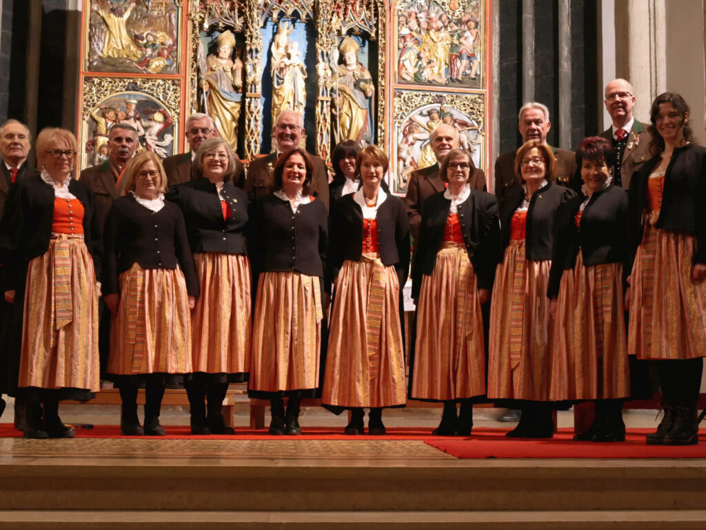 Gruppenbild Kärntner Chor Salzburg
