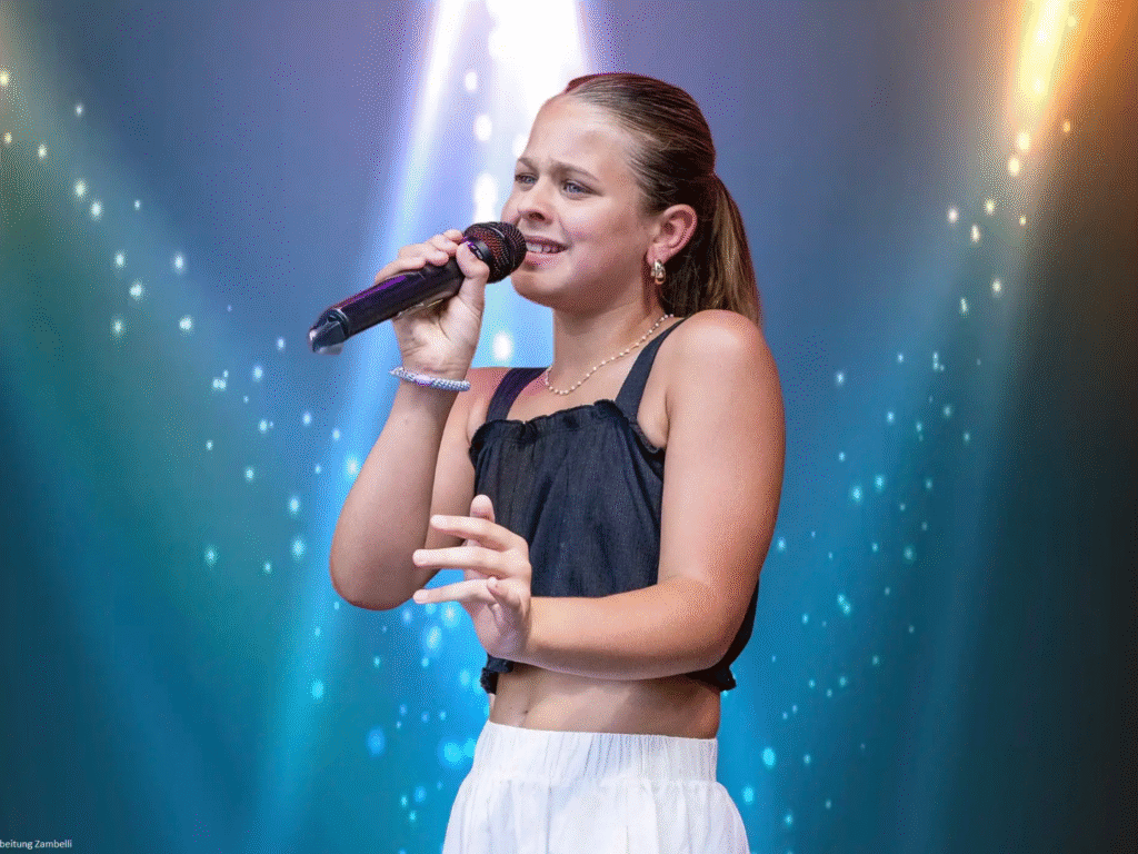 Sängerin Paulina Zambelli