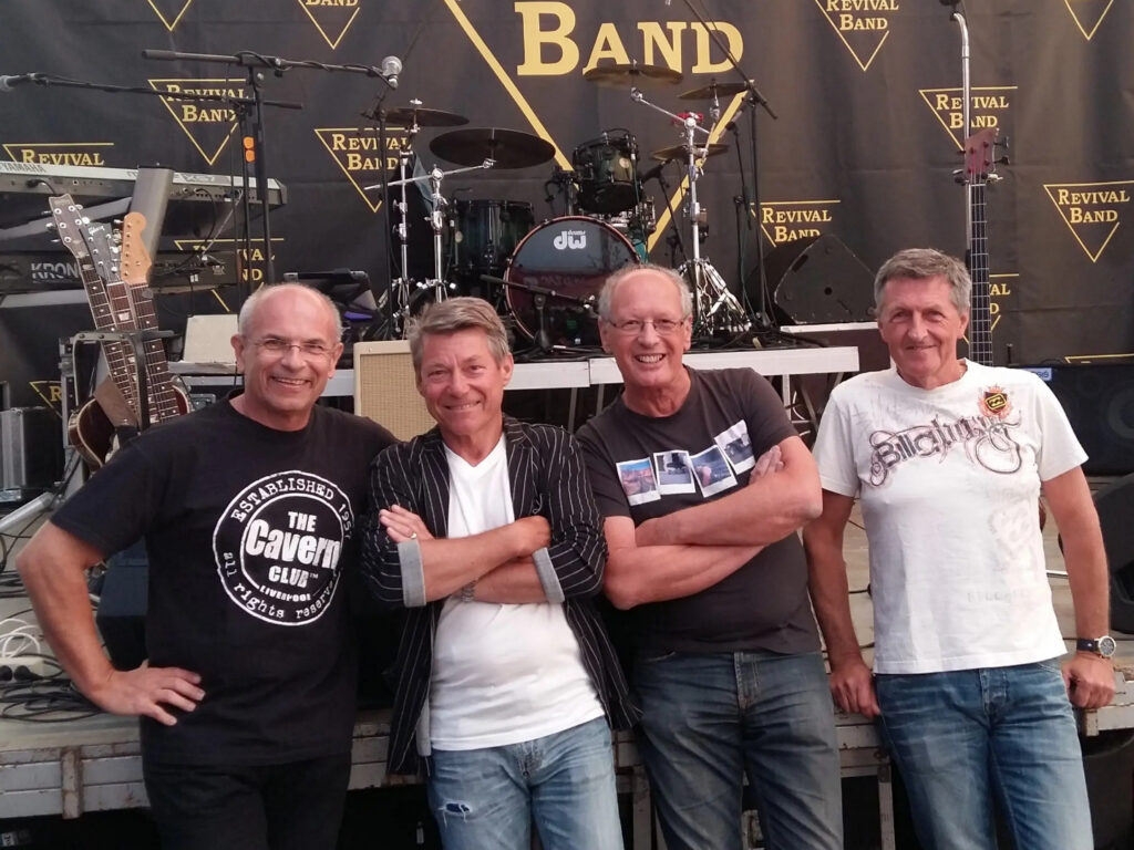 Gruppenfoto REVIVALBAND