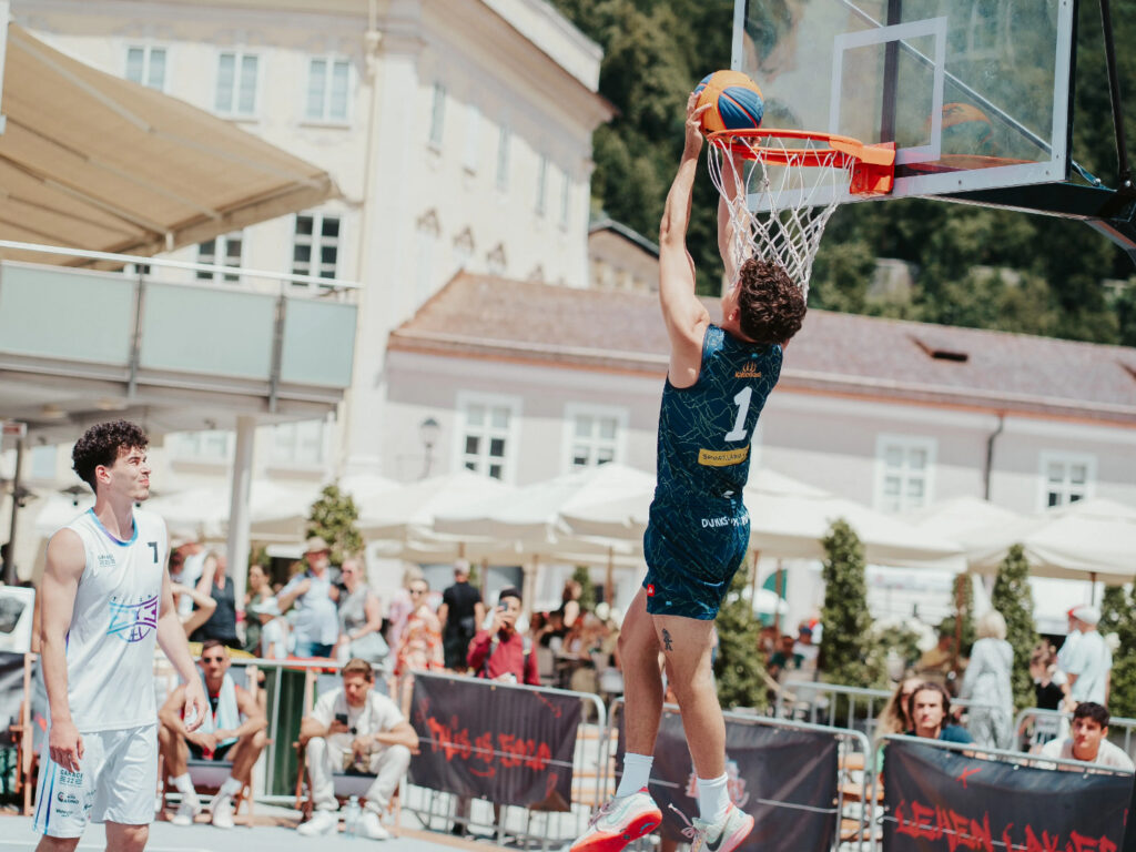 Basketballspiel Lehen Lakers